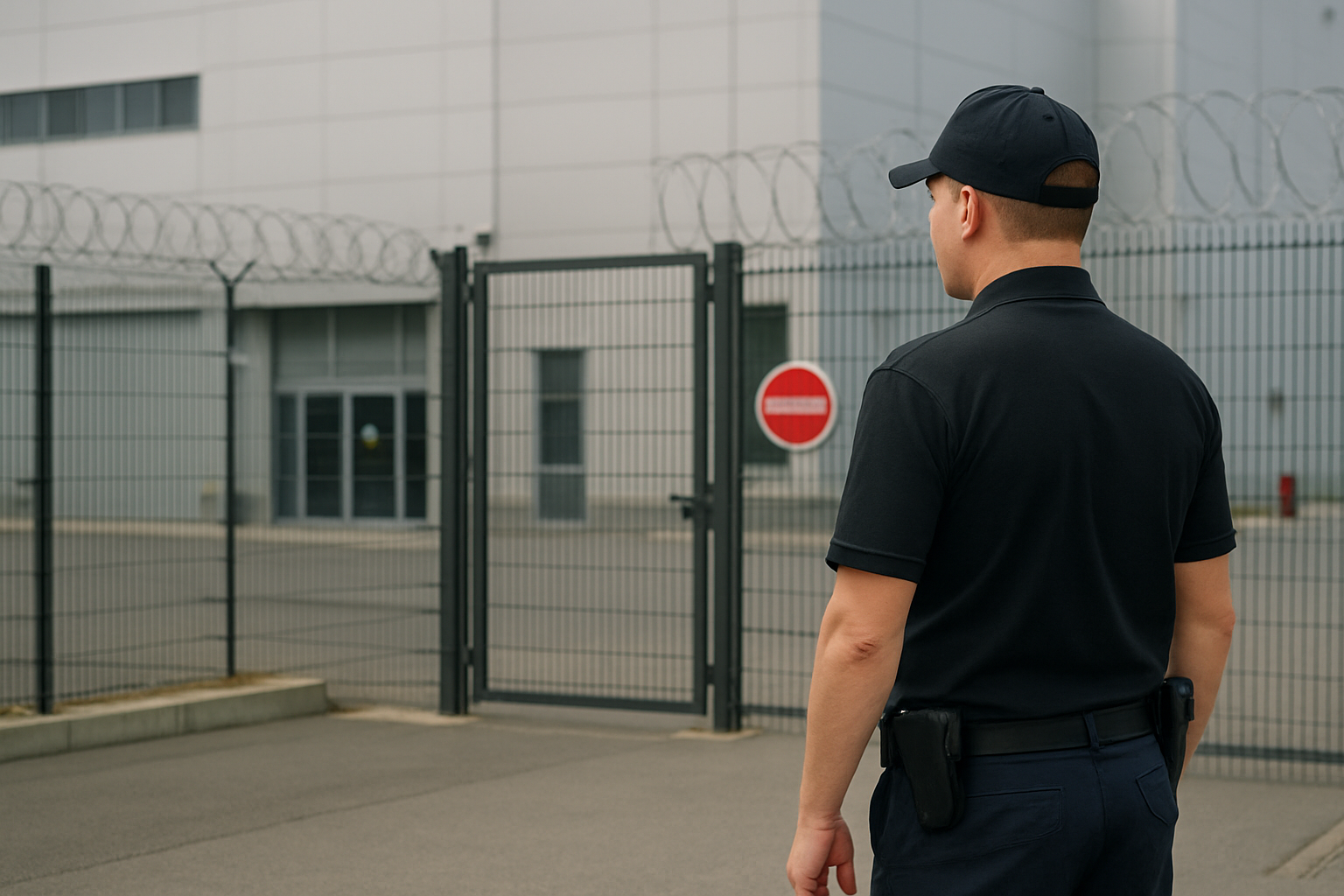 High-Risk Facility Security Services